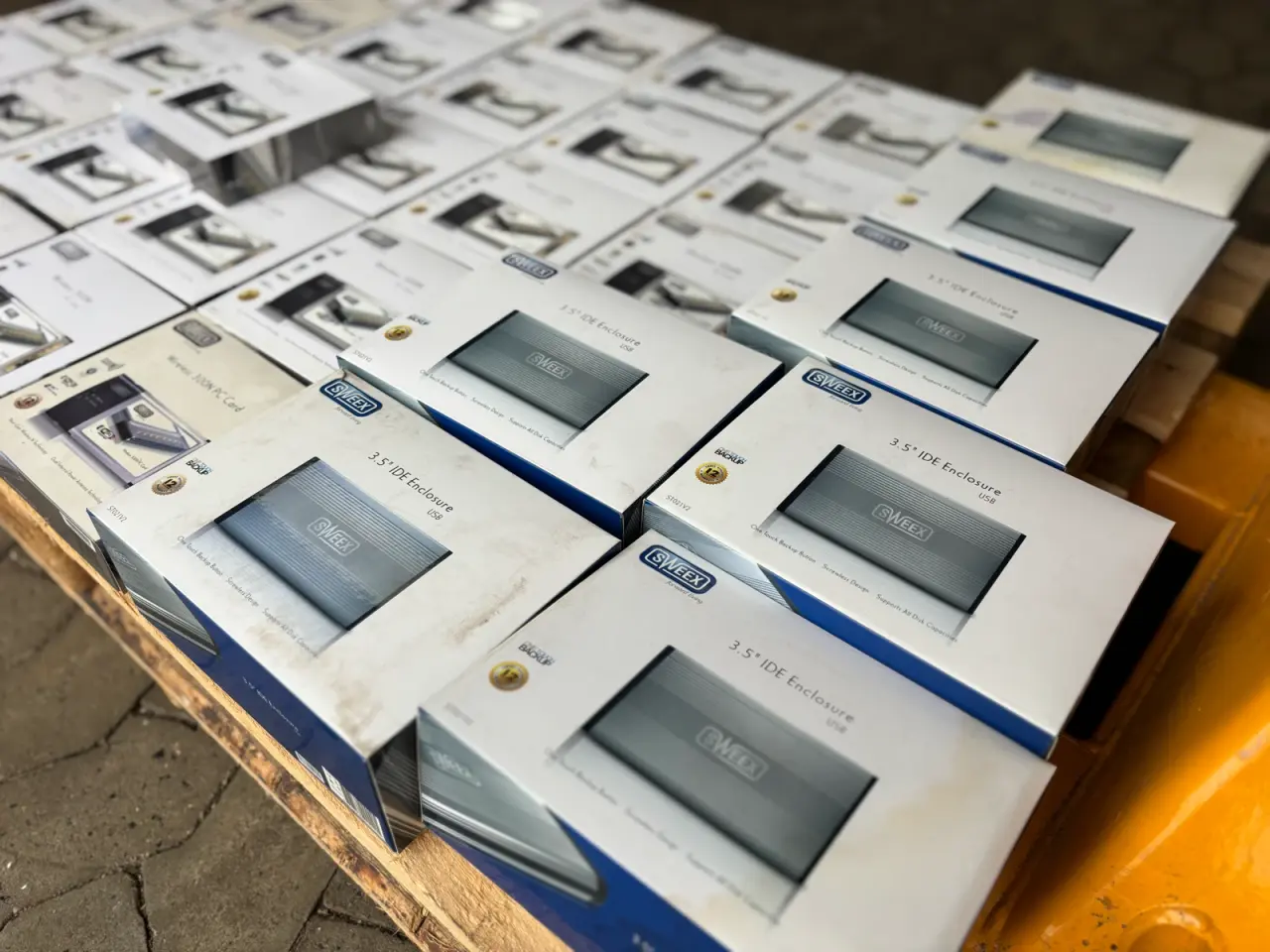 Billede 8 - Parti: 38 stk elektronik varer - Samlet pris