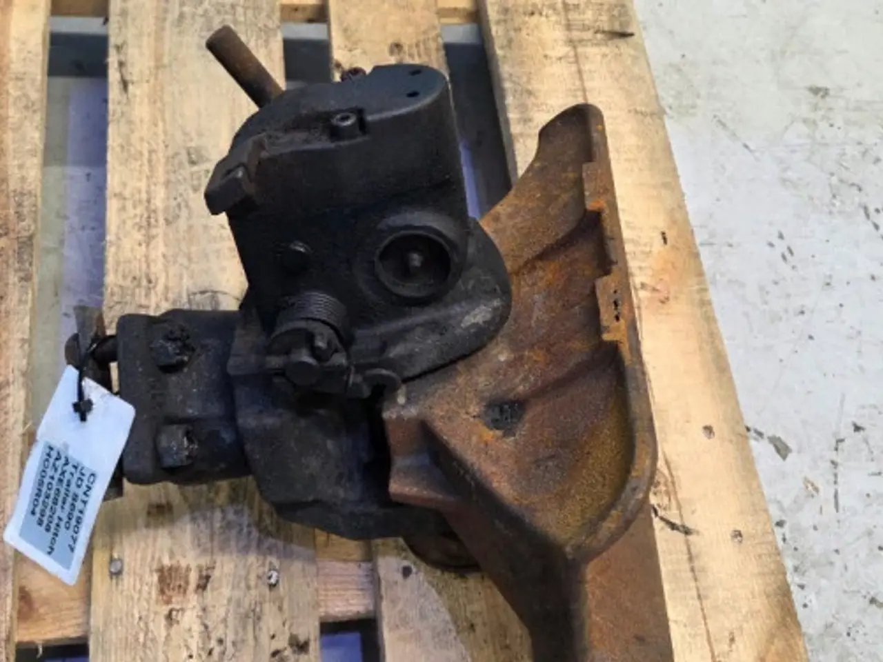 Billede 6 - John Deere S690 Trailer Hitch AXE68208