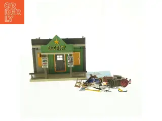 Western tema Playmobil (str. 1 x 1 27 x 27 cm)