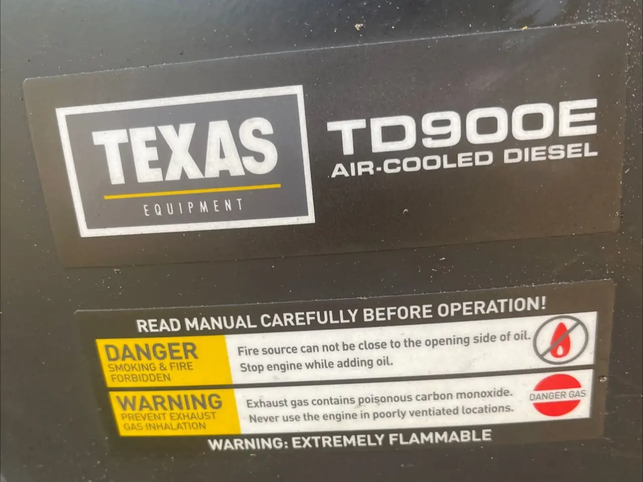 Billede 4 - Texas Pro Trac 950DE fræser med skovvogn