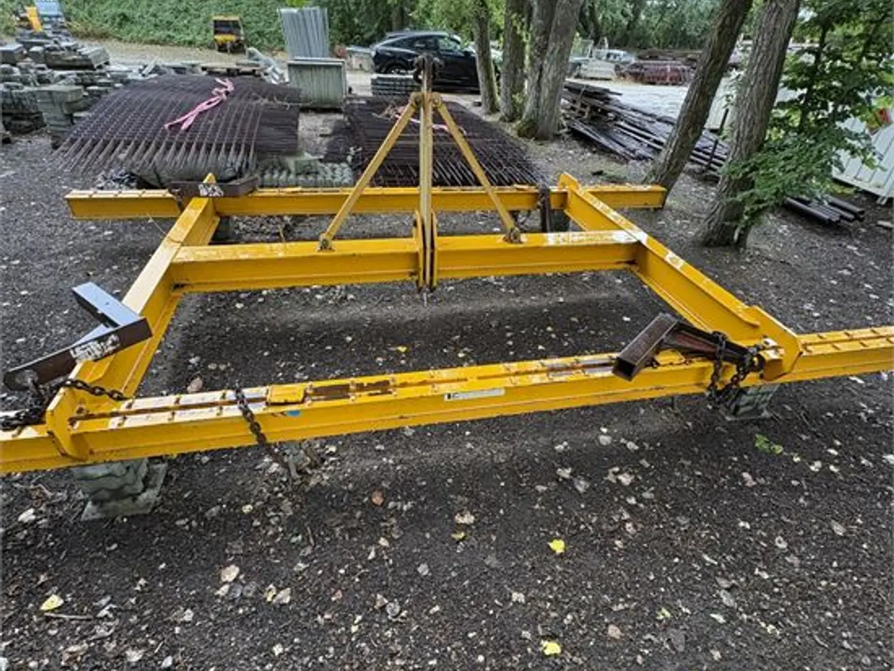 Billede 6 - ABC 12500kg Løfteåg / Lifting frame