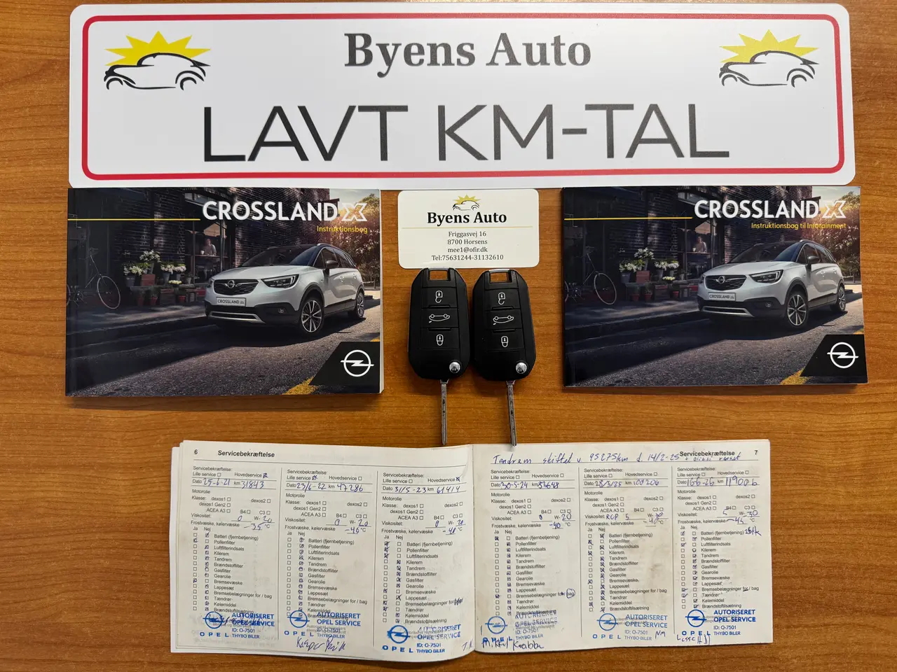 Billede 17 - Opel Crossland X Nysyn Kun kørt 120000km.