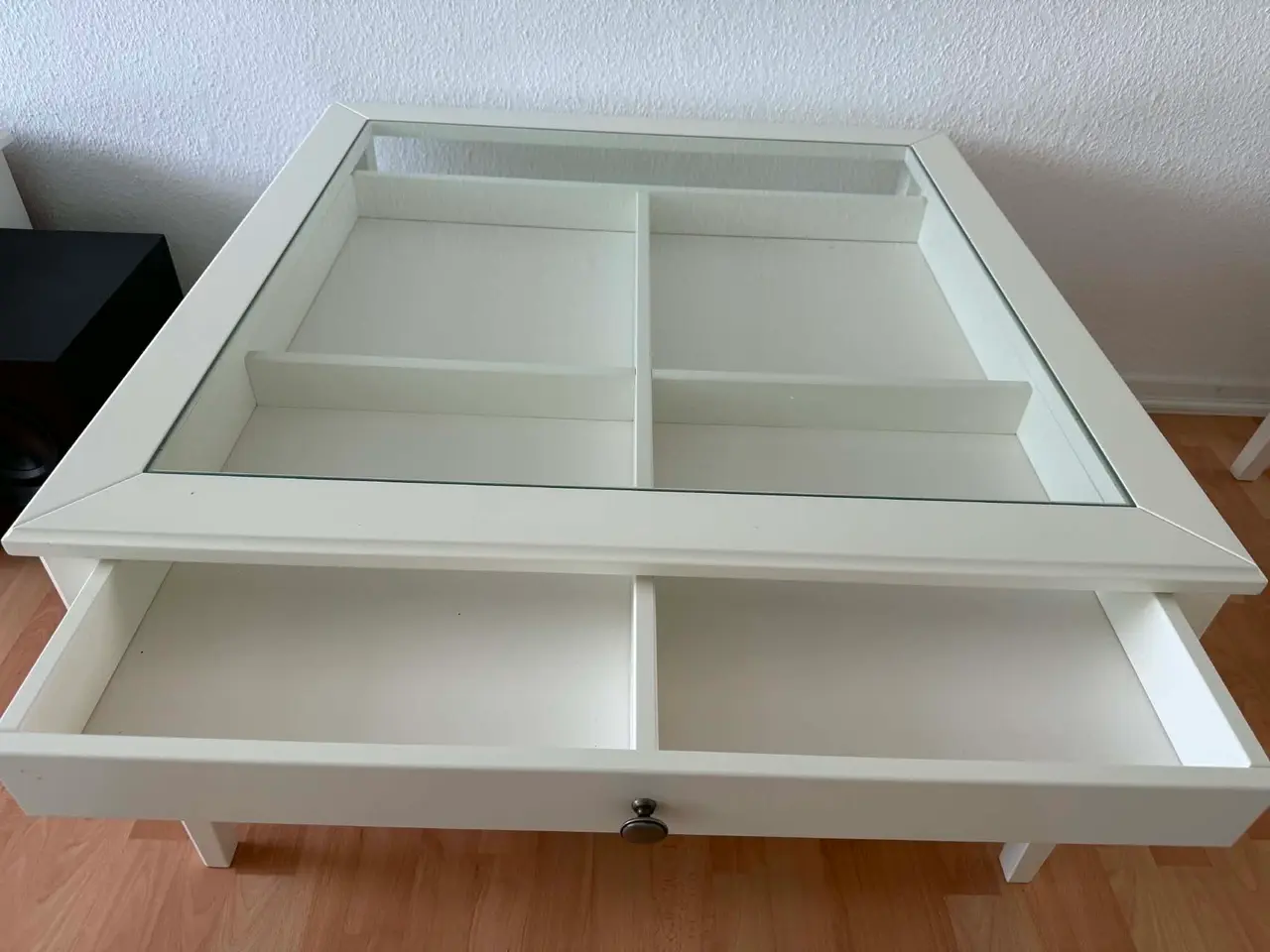 Billede 3 - Sofabord med glasplade
