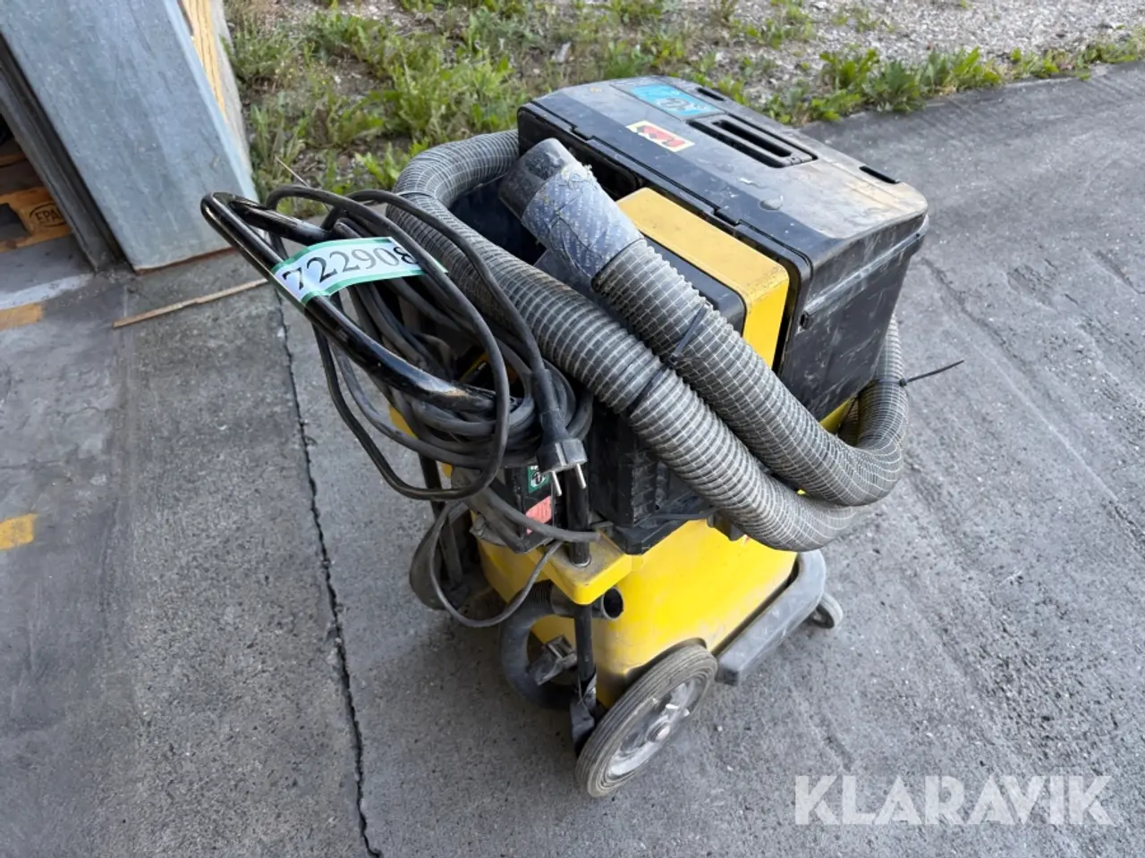 Billede 3 - Vådstøvsuger Kärcher NT 601 oxyc - 1 styk