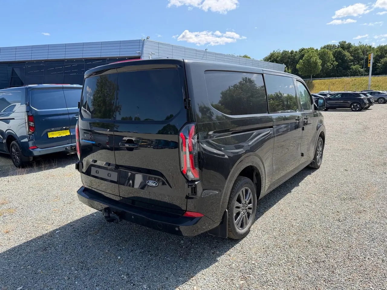 Billede 11 - Ford E-Transit Custom 320 L1 71 Limited Mandskabsvogn