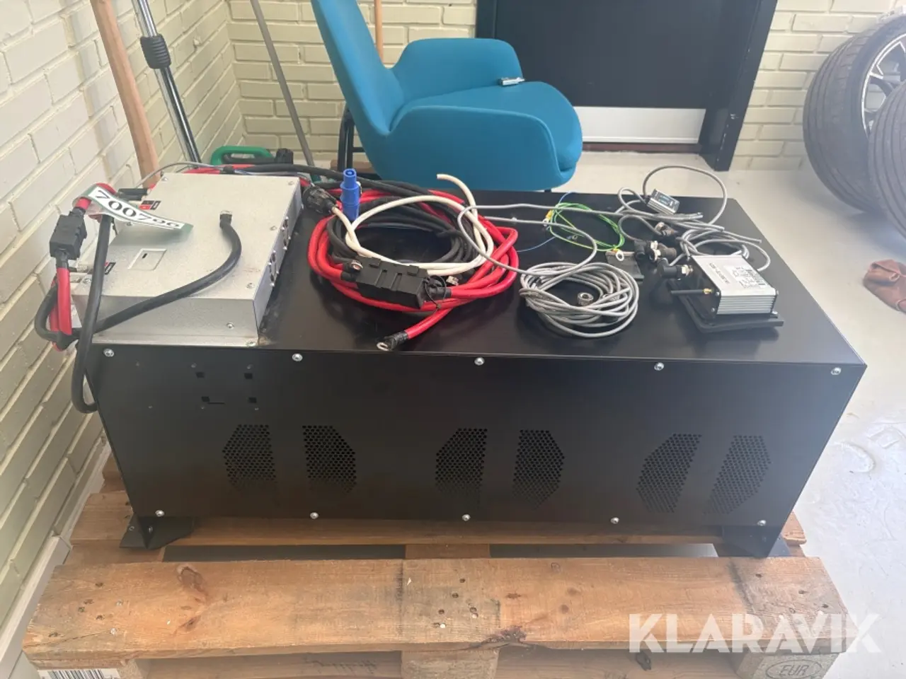 Billede 9 - Mobilt energisystem Clayton CE2302 E - GEN 400 - 2 480Ah