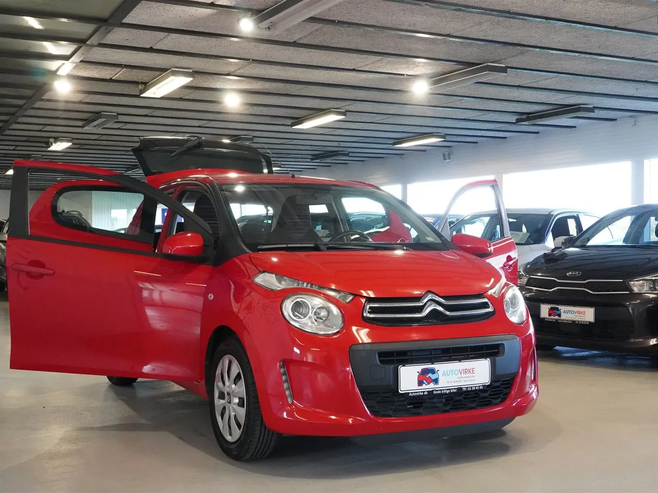 Billede 18 - Citroën C1 1,2 PureTech Feel Complet 82HK 5d