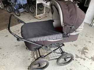God vogn med madras og lift 97 cm