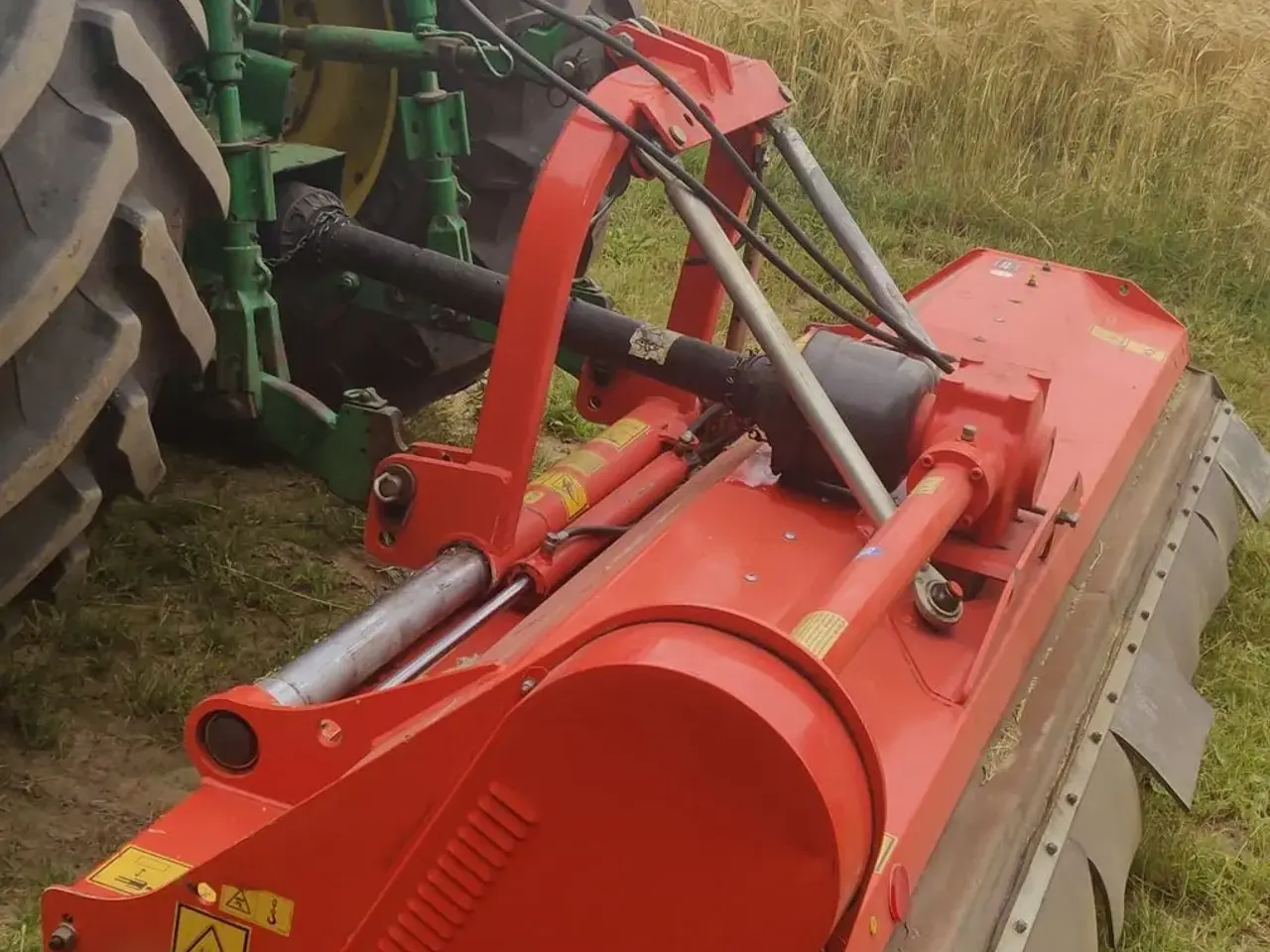 Billede 1 - Brakpudsning tilbydes med kuhn vkm 305