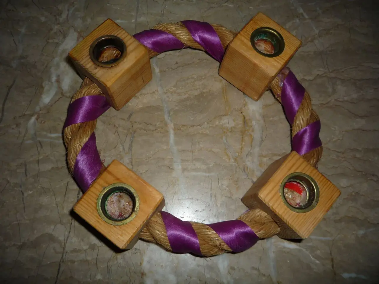 Billede 3 - Adventsstager, 3 stk.