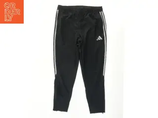 Træningsbukser med striber fra Adidas (str. L)