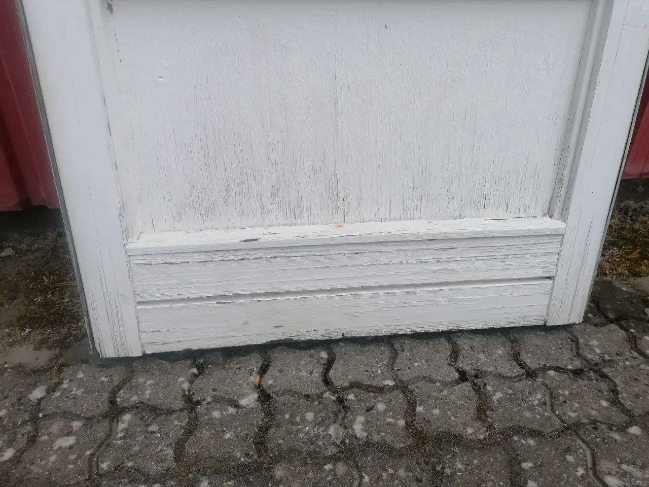 Billede 2 - Dørplade UDEN Dørkarm 89x203 cm