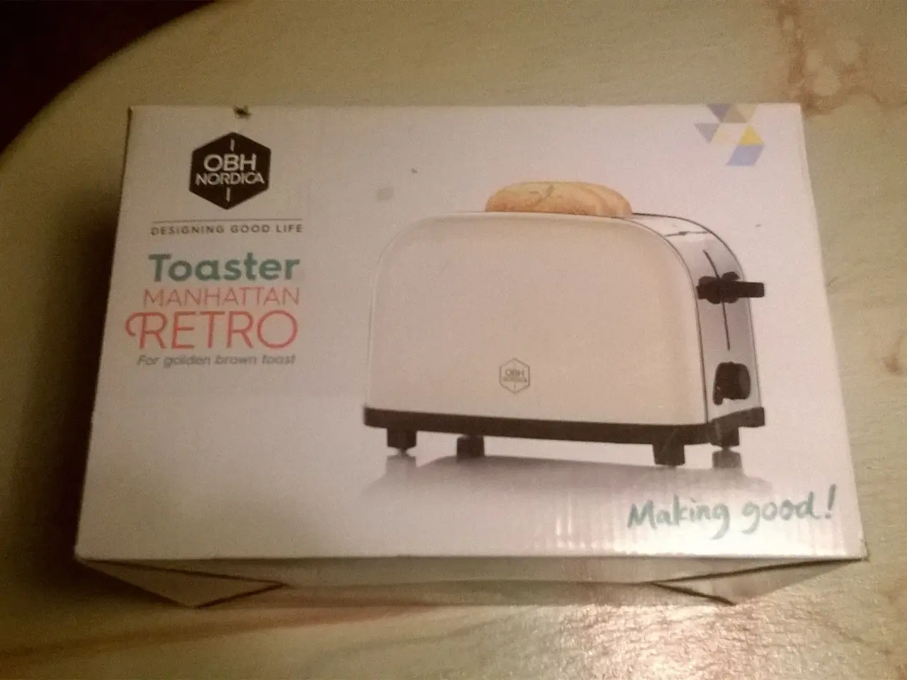 Billede 1 - NY OBH toaster(Retro)