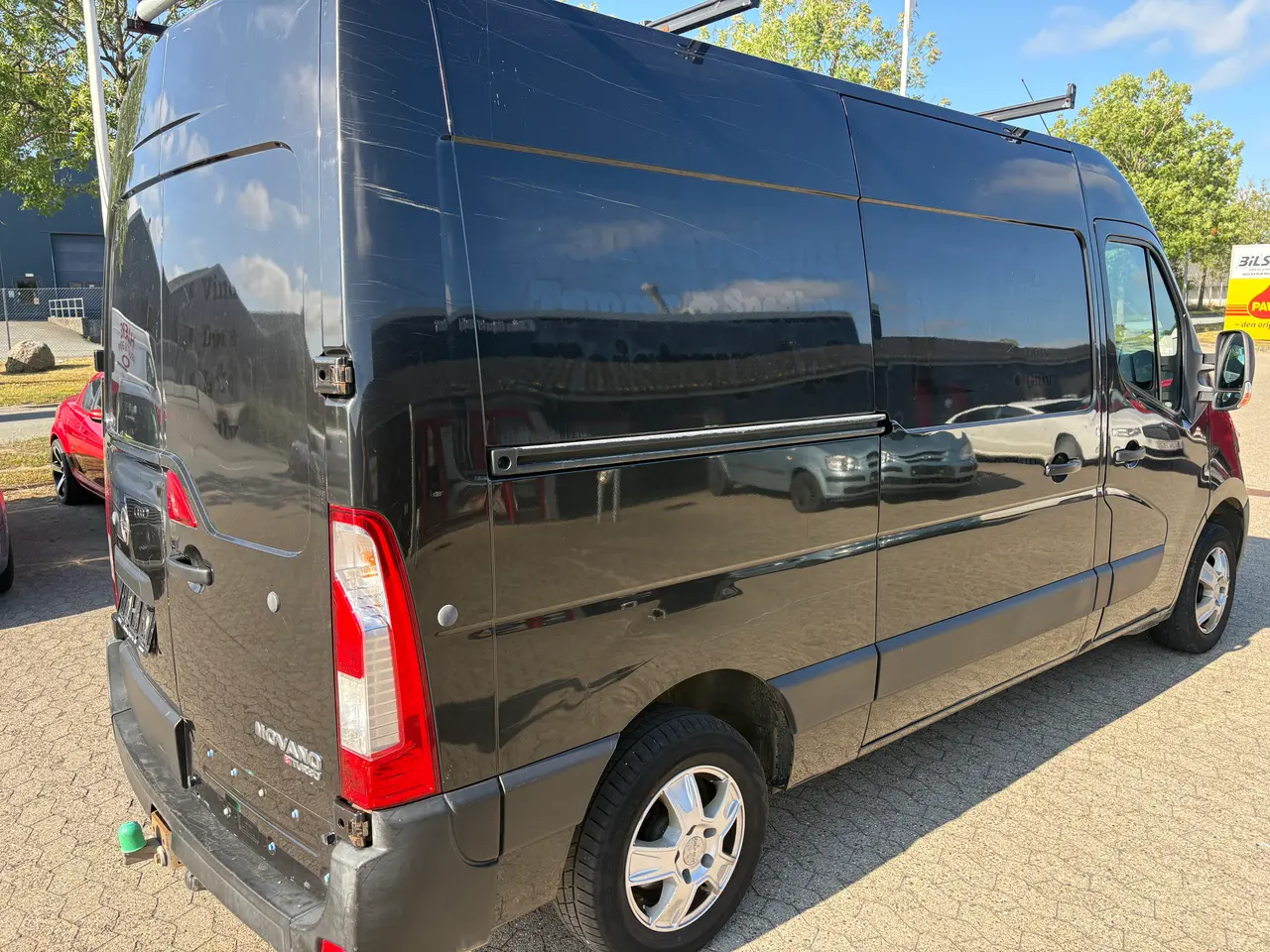 Billede 5 - Opel Movano Cdti 2,3 Turbo 163 HK Partikelfilter