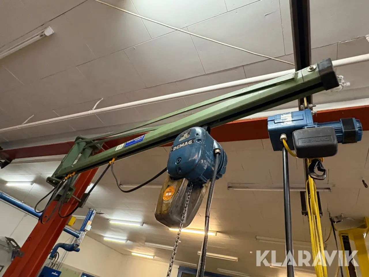 Billede 10 - Kran 125kg Abus LW
