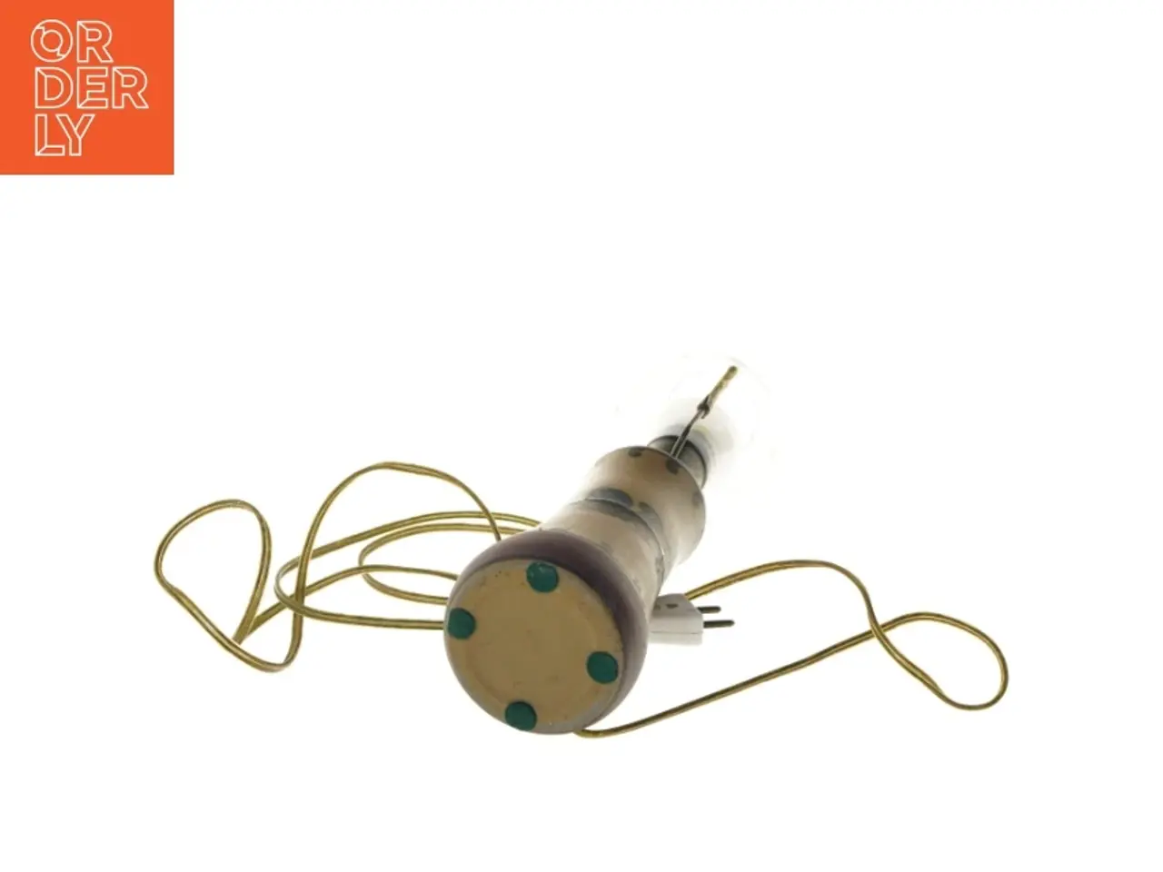 Billede 4 - Dekorativ bordlampe fra. Hjort bornholm(str. 38 cm)