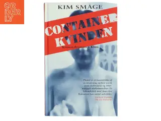 Containerkvinden af Kim Småge (Bog)
