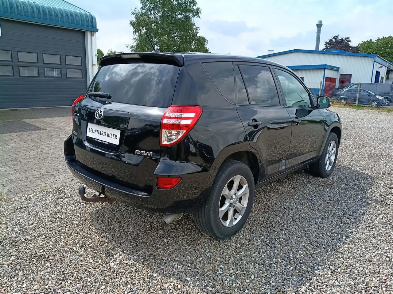 Billede 6 - Toyota RAV4 2,2 D-4D DPF T3 4x2 150HK Van 6g