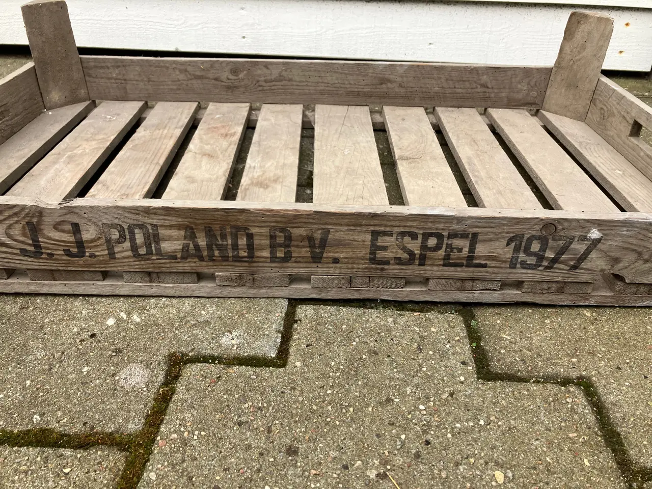 Billede 2 - Gammel trækasse