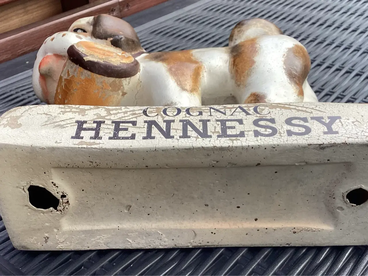 Billede 5 - Hennessy Cognac sankt Bernhard hund