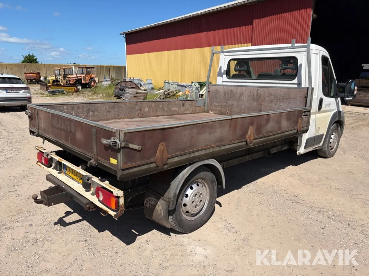 Billede 3 - Ladbil Citroen Jumper HDI 180