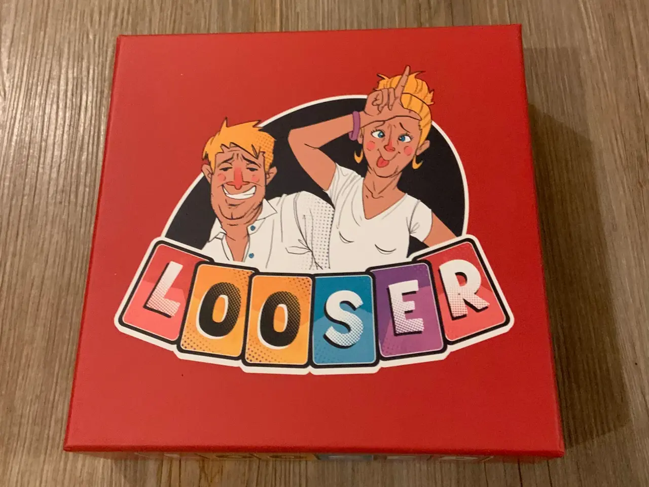 Billede 1 - Brætspil Looser