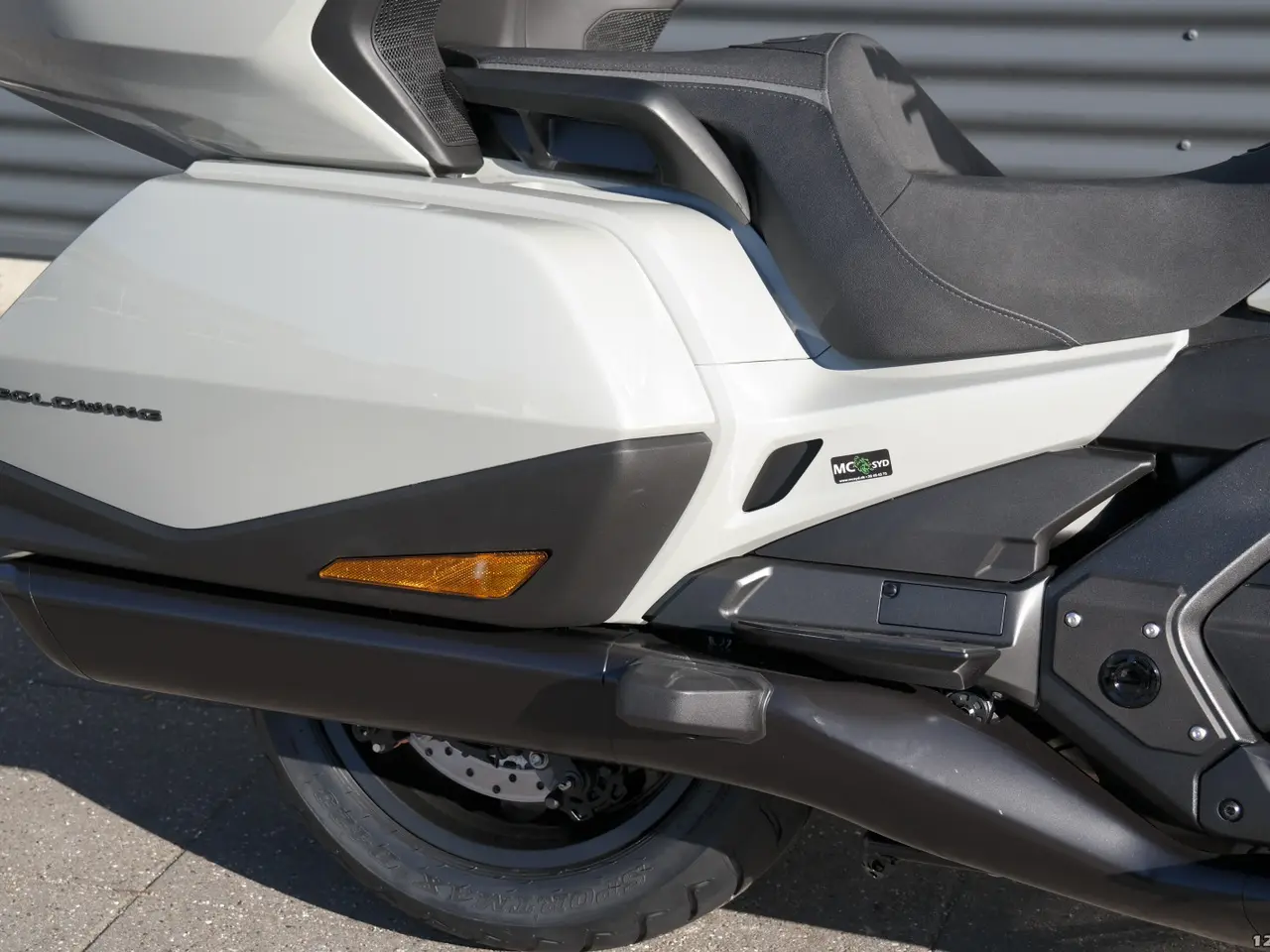 Billede 9 - Honda GL 1800 Gold Wing MC-SYD BYTTER GERNE
