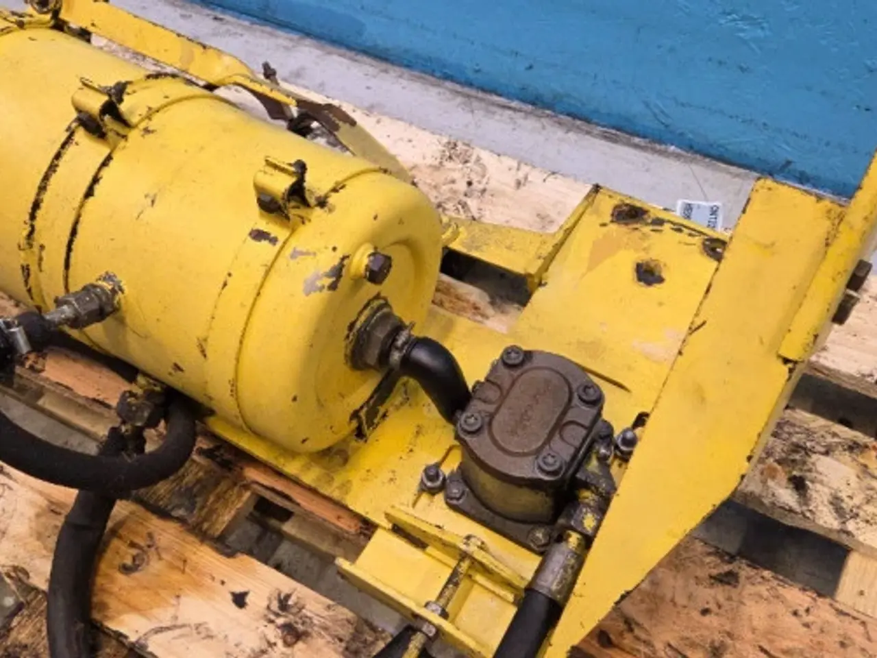 Billede 8 - New Holland 1540 Hydraulikpumpe 80337214