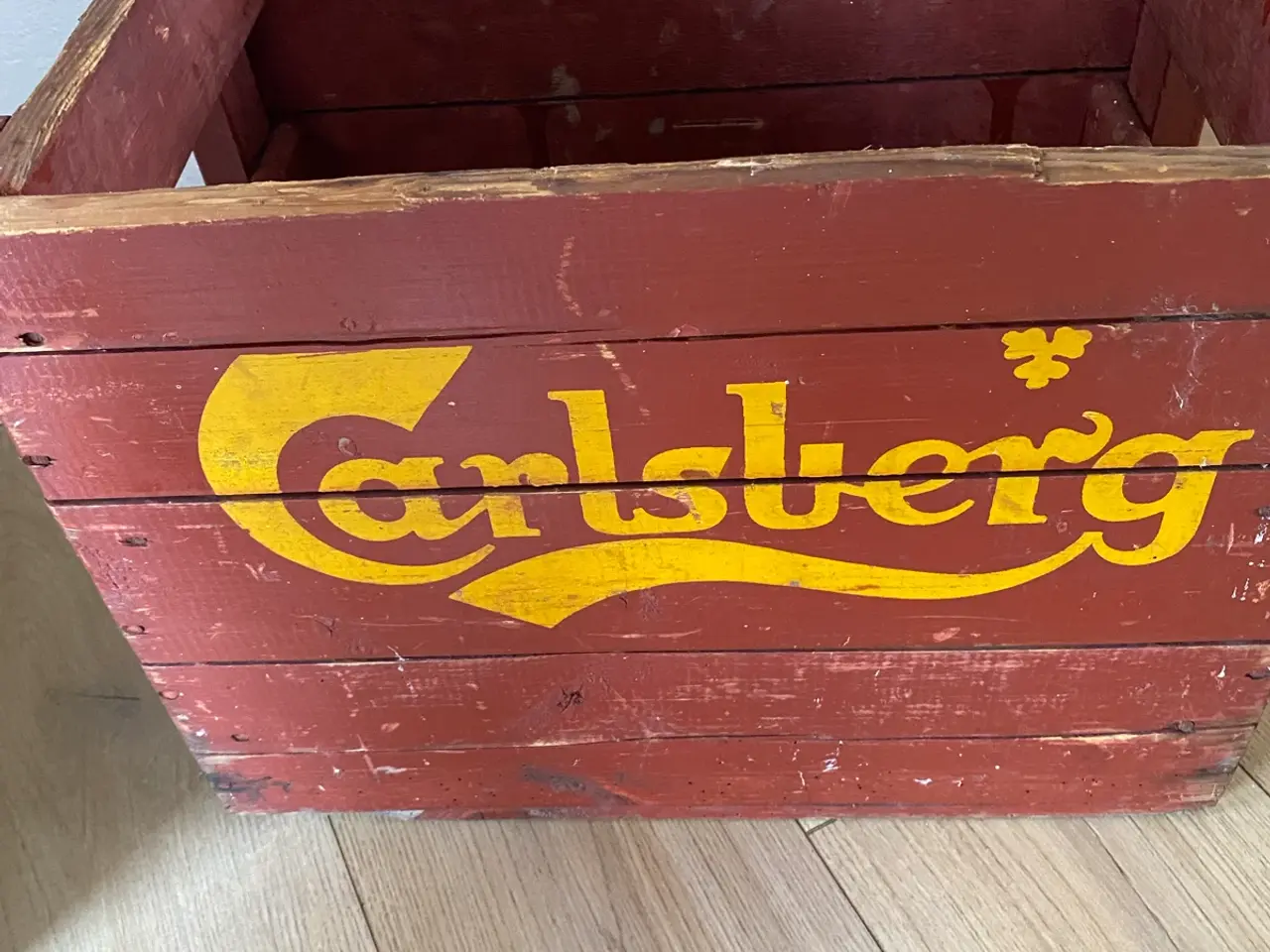 Billede 5 - 2 ølkasser Carlsberg 