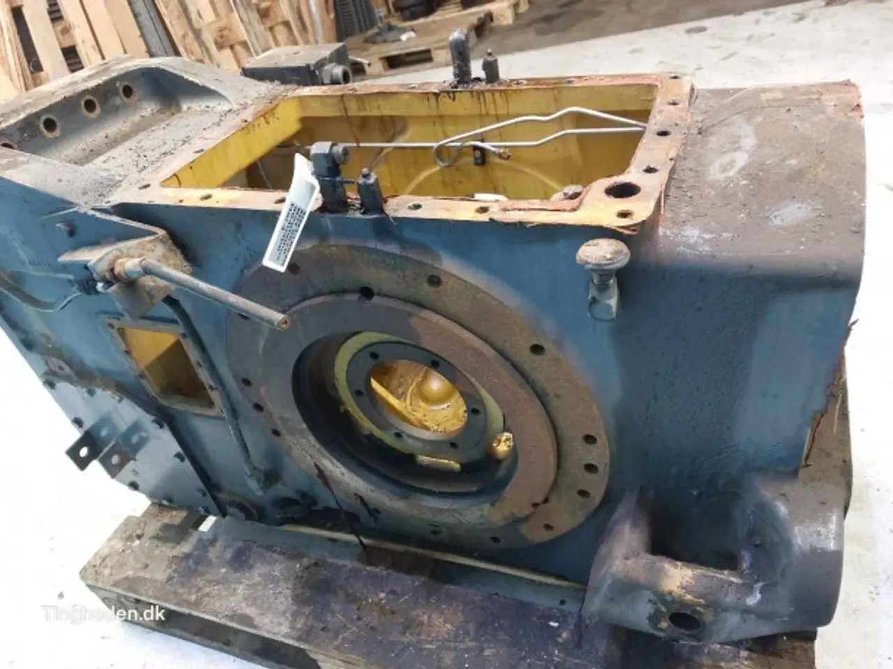 Billede 6 - New Holland 8670 Bagtøjhus 9840400