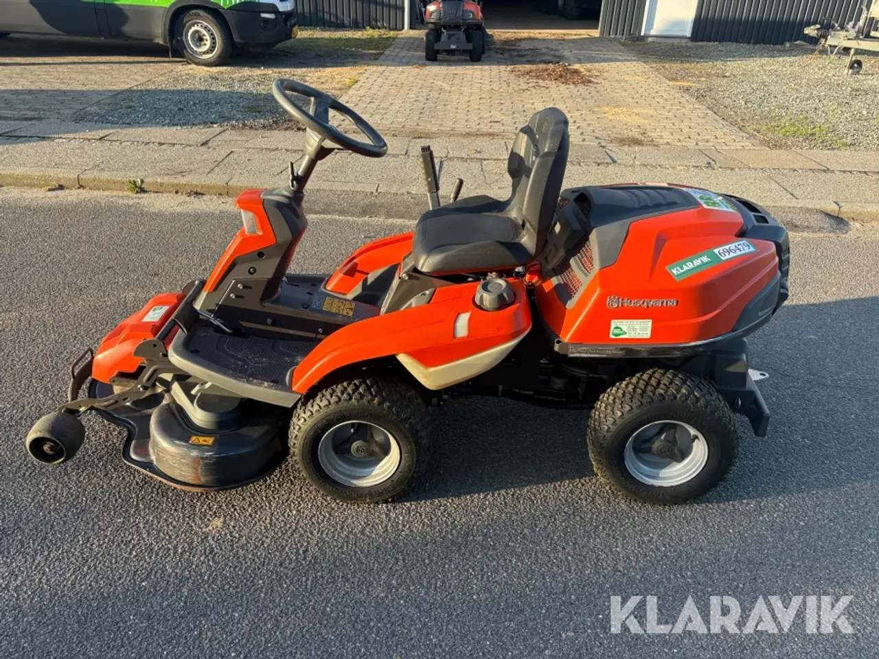 Billede 8 - Græsslåmaskine Husqvarna R216TAWD