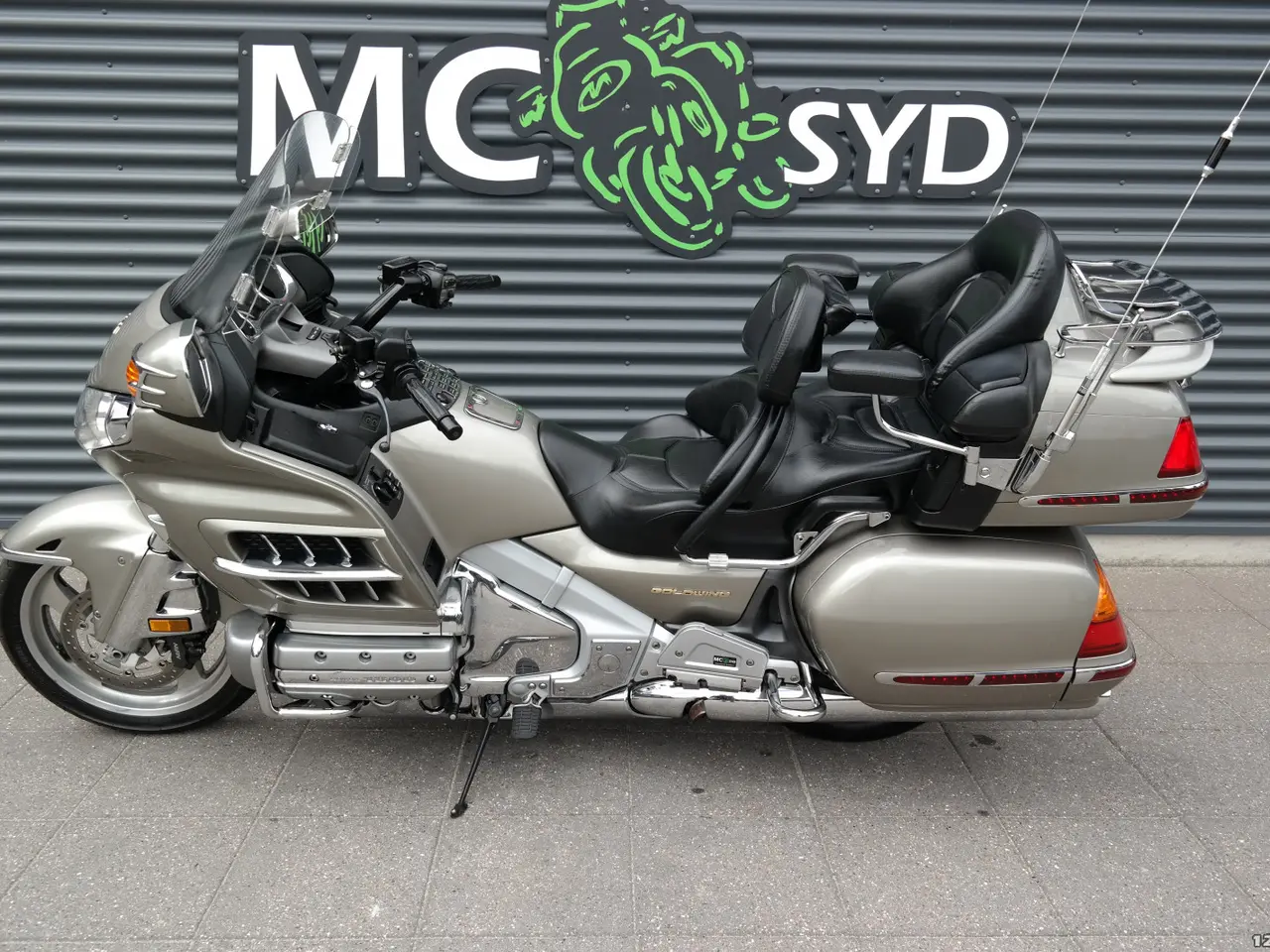 Billede 16 - Honda GL 1800 Gold Wing MC-SYD BYTTER GERNE