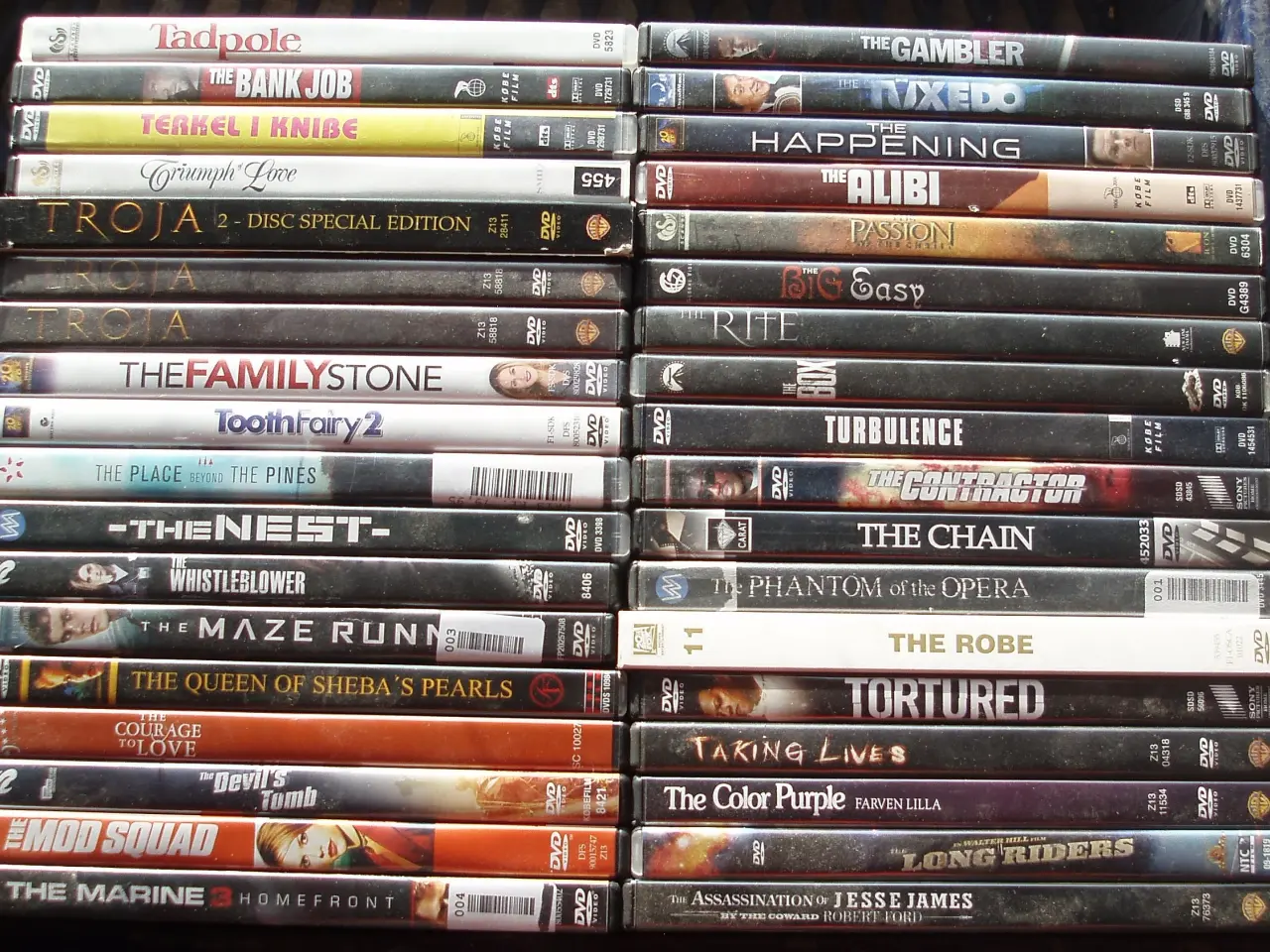 Billede 1 - Film diverse dvder T05