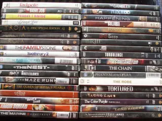 Film diverse dvder T05