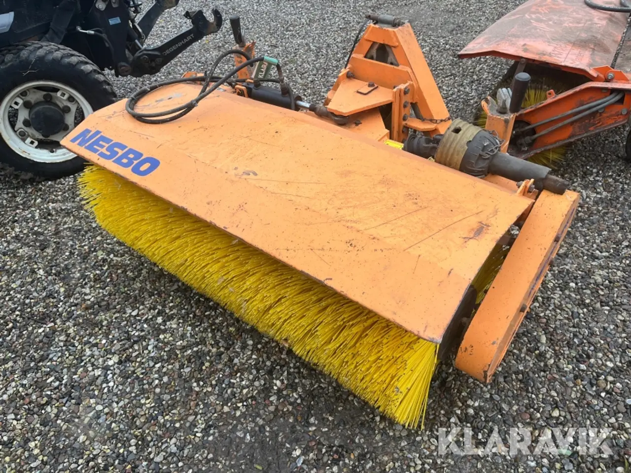 Billede 1 - Kost Nesbo 140cm PTO