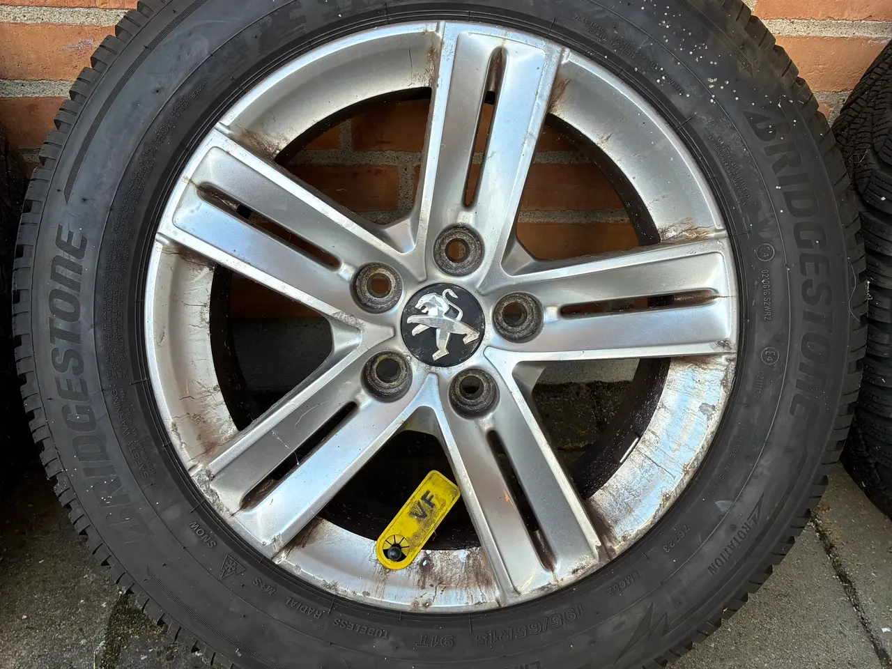 Billede 1 - Peugeot 308 vinterhjul
