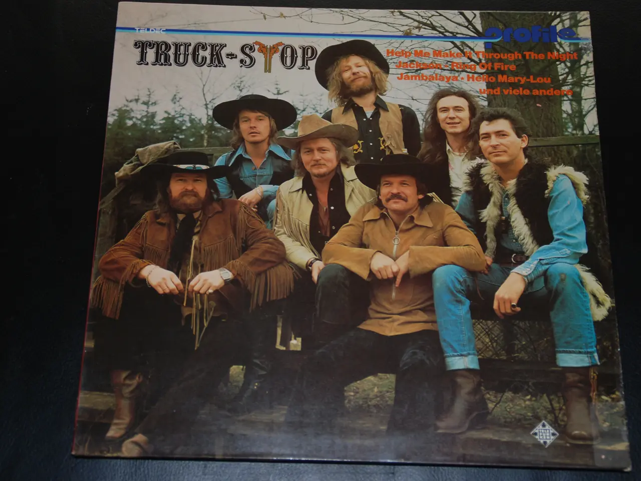 Billede 1 - 2 stk. lp - TRUCK-STOP