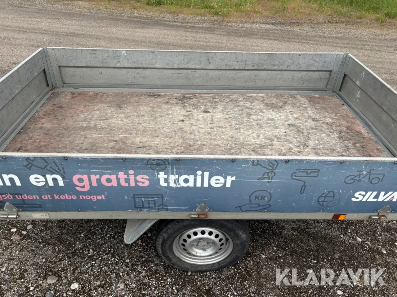 Billede 10 - Trailer Variant B715P2 750 kg.