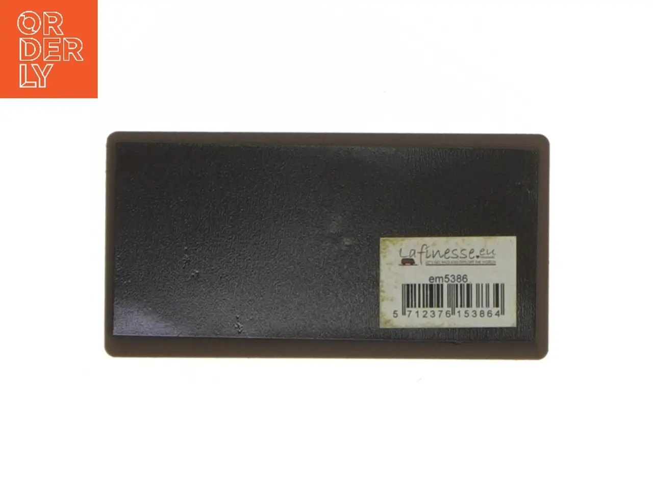 Billede 2 - Dekorativ magnet med chokolade citat fra Lafinesse (str. 10x5 cm)