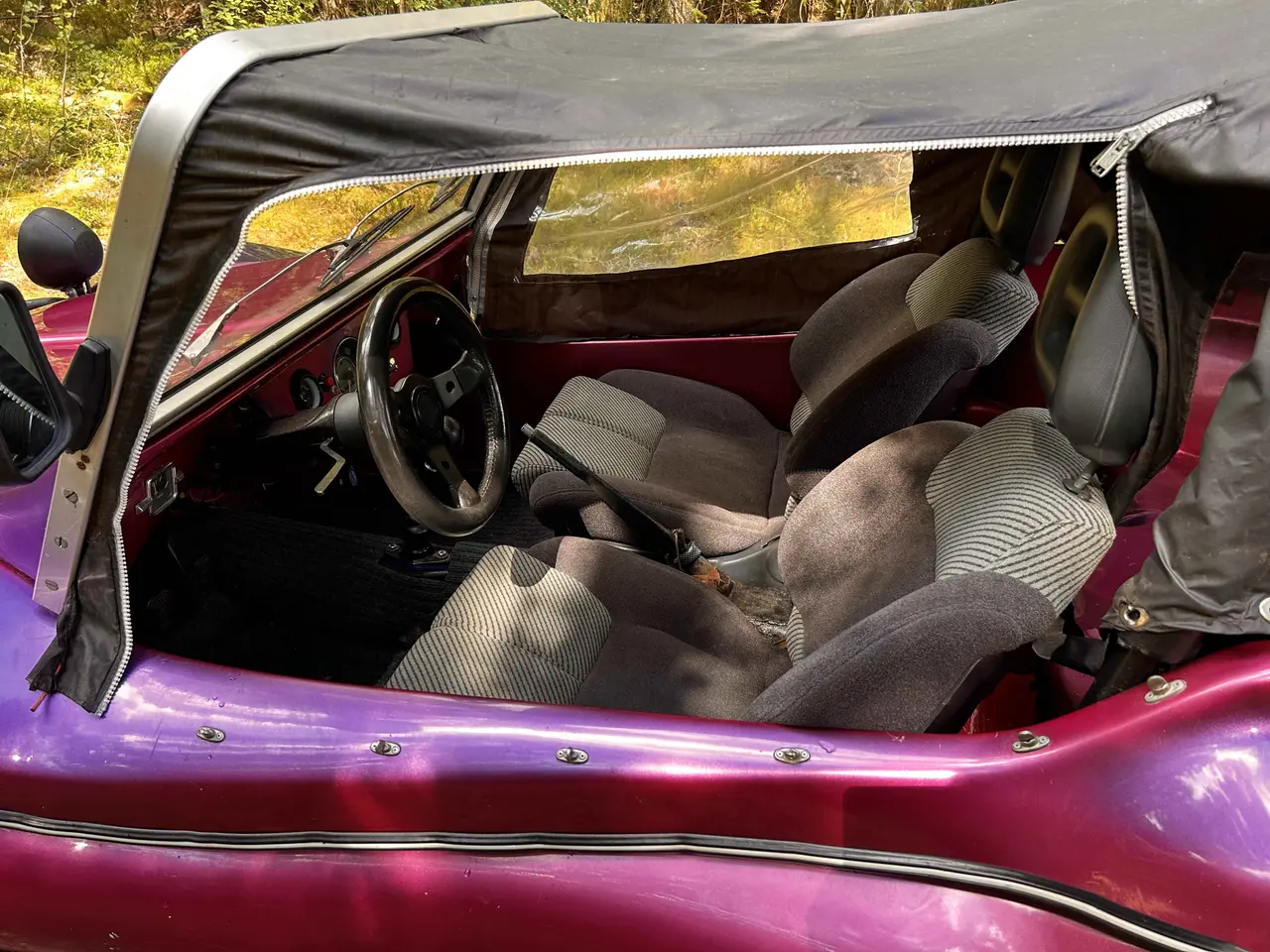Billede 7 - Flot Vw Buggy på Svenske plader