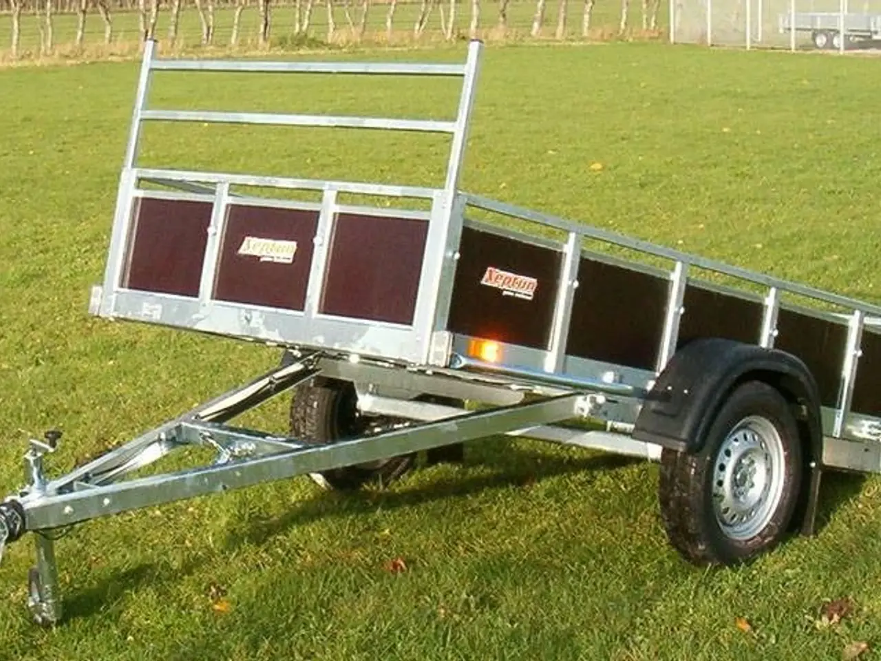 Billede 3 - Neptun Trailwood 253-1 Pak 125 cm høj presenning