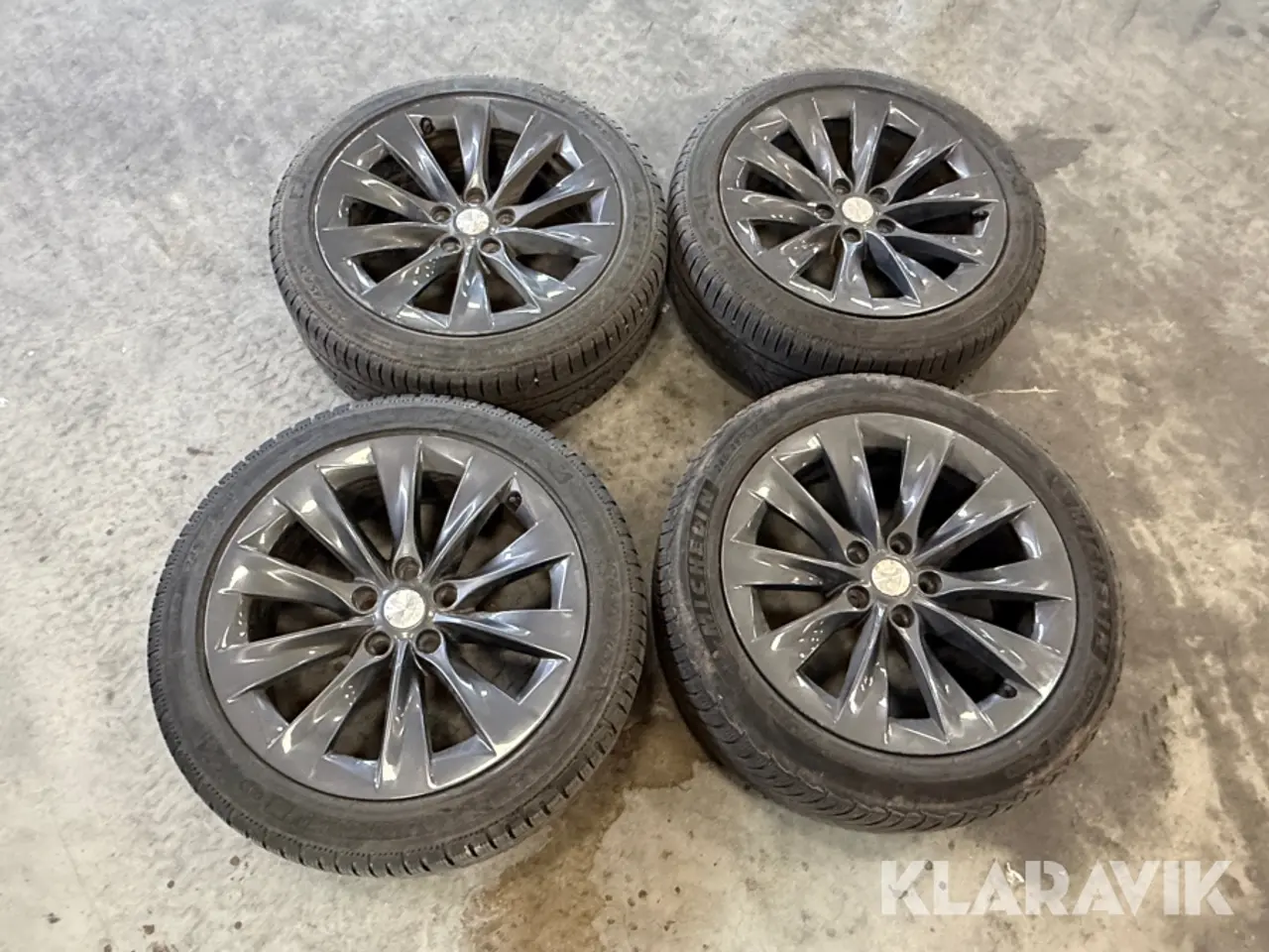 Billede 2 - Hjul Tesla 19" 4 styk