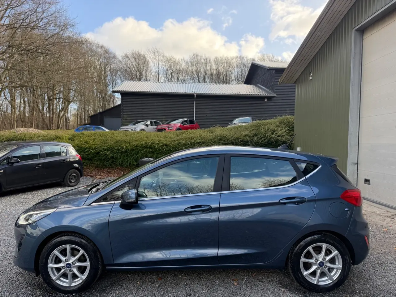 Billede 3 - Ford Fiesta 1,0 EcoBoost mHEV Titanium