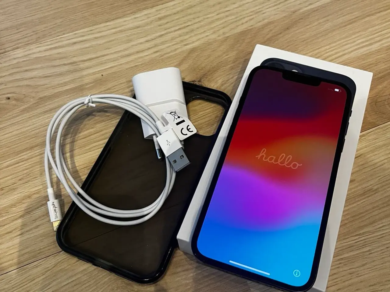 Billede 2 - iphone 13, 128 GB, med nyt batteri