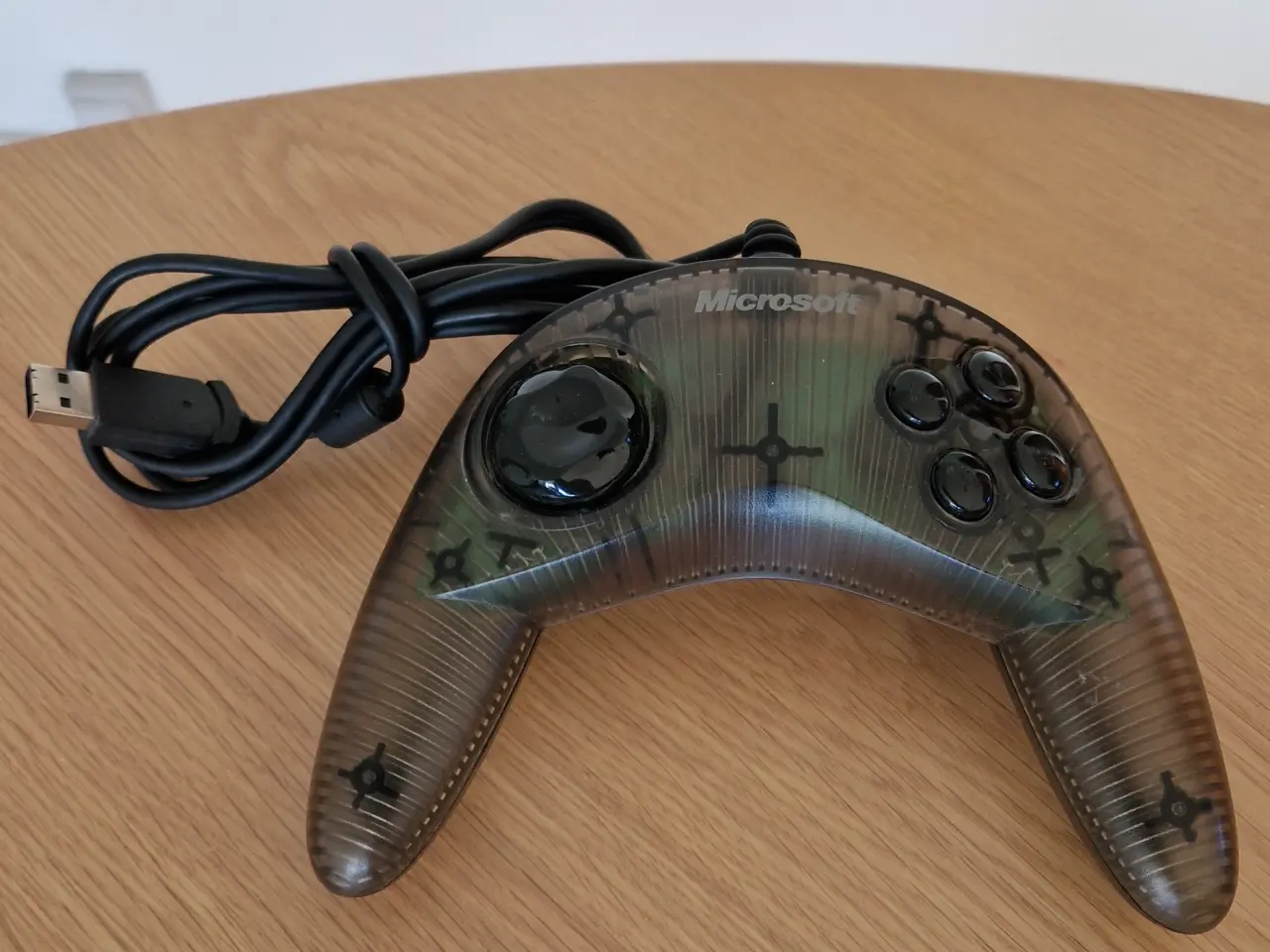 Billede 1 - 🎮 Microsoft SideWinder Plug & Play USB GamePad