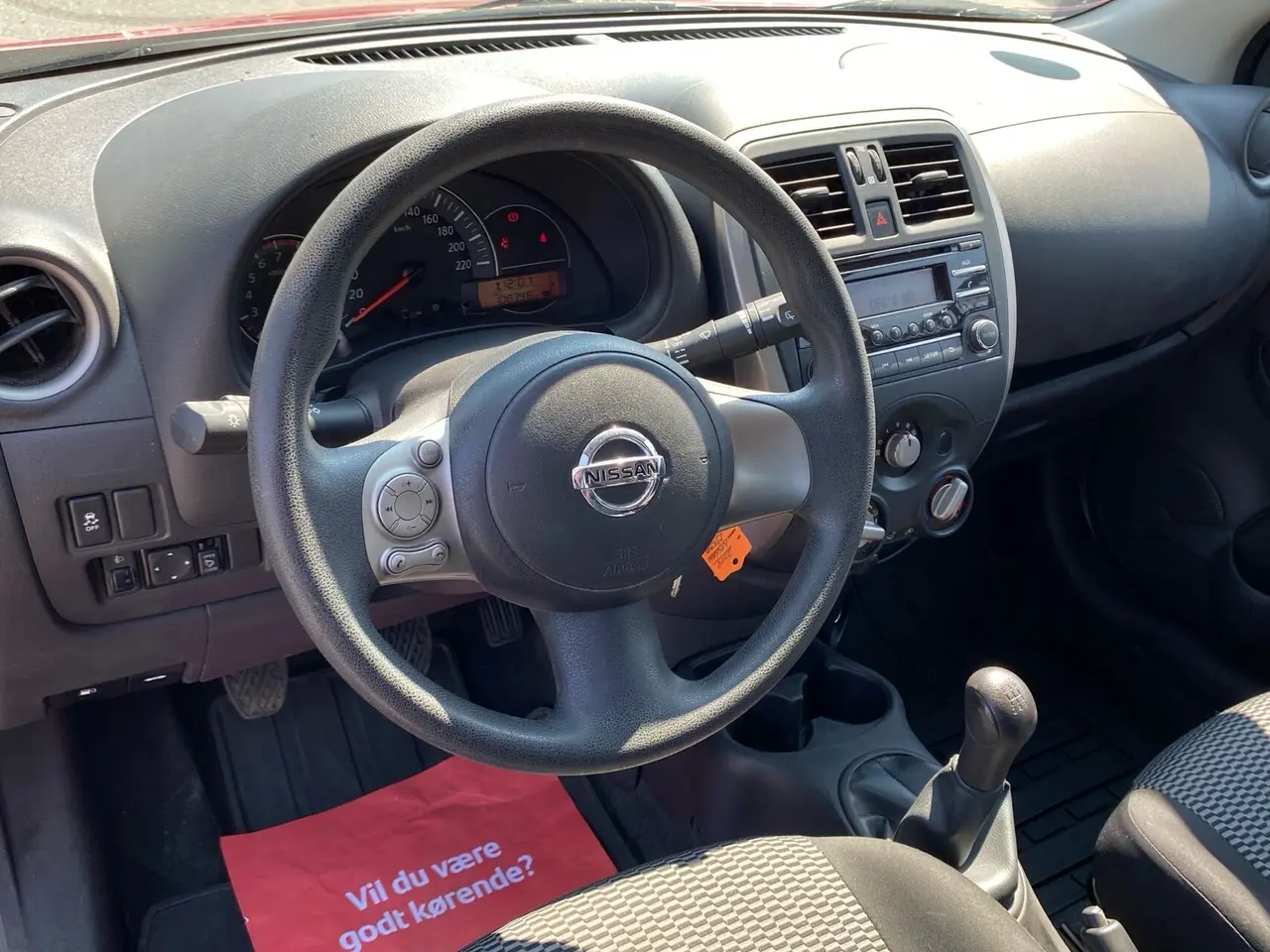 Billede 7 - Nissan Micra 1,2 Visia City 80HK 5d