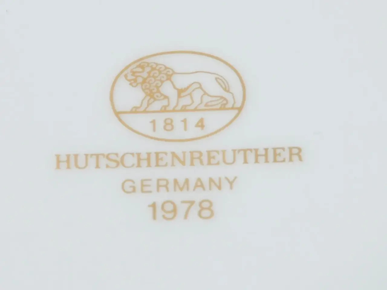Billede 2 - Hutschenreuter juleplatte 1978