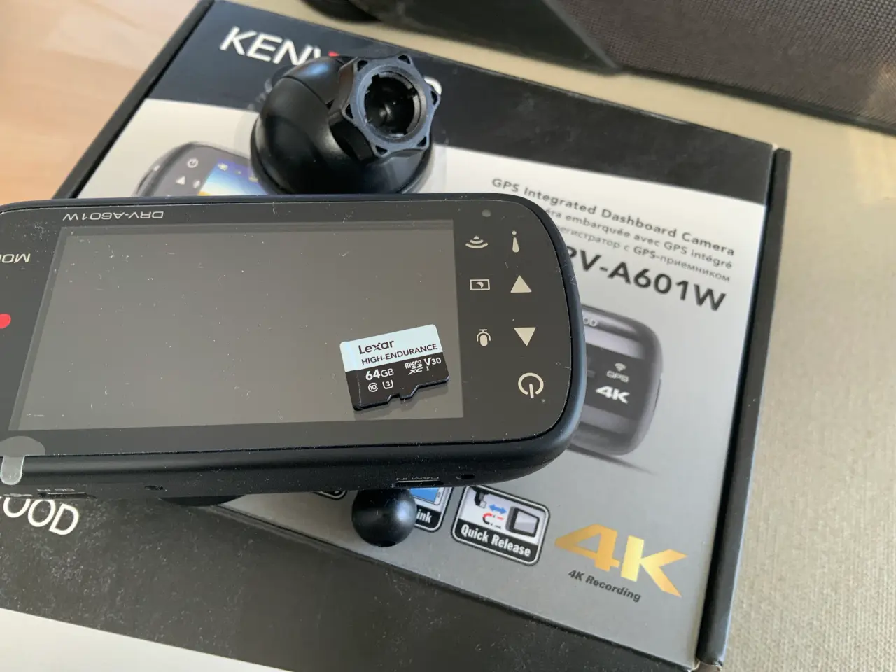 Billede 5 - Dashboard GPS Camera