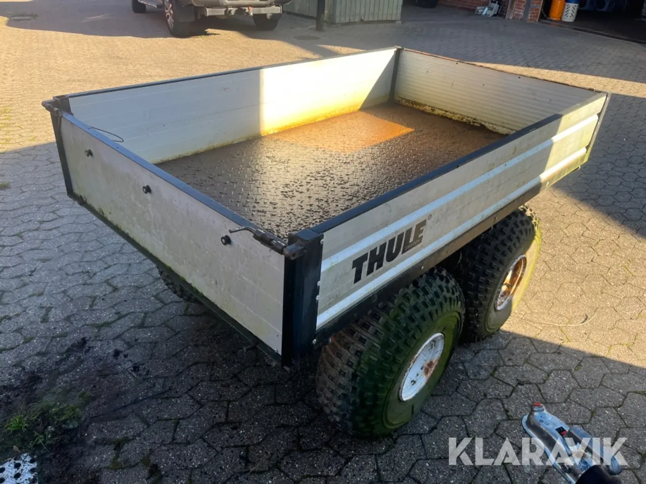 Billede 3 - ATV trailer Thule med tip