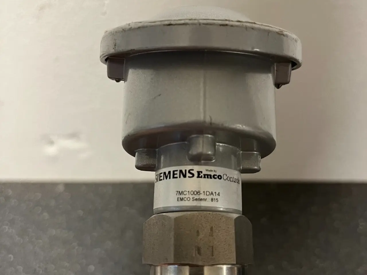 Billede 2 - Siemens Emco Controls 7MC1006-1DA14 Temperature